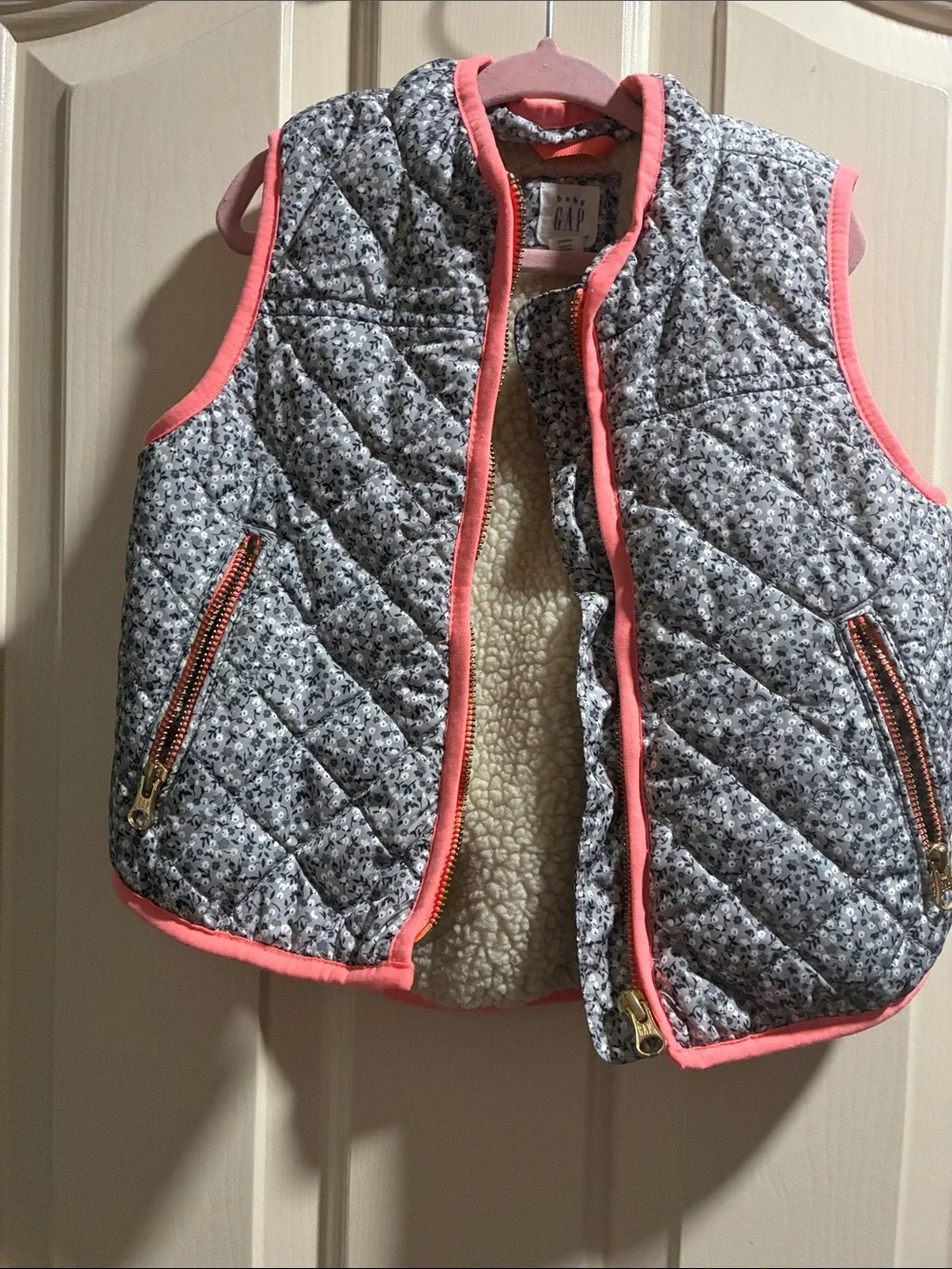 Kids Quilted/rain Vest